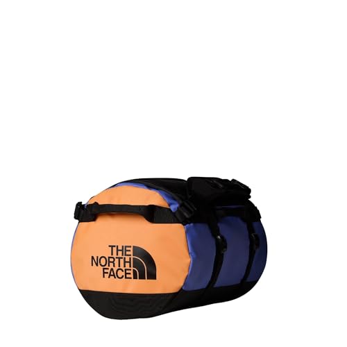 THE NORTH FACE NF0A52SSB91 BASE CAMP DUFFEL - XS Gym Bag Hombre Indigo Plum-Bright Foam Tamaño OS