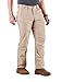 5.11 Tactical Men's Apex Pants, Regular Fit, Gusseted, 10 Pockets, Style 74434ABR, Khaki, 34W x 30L