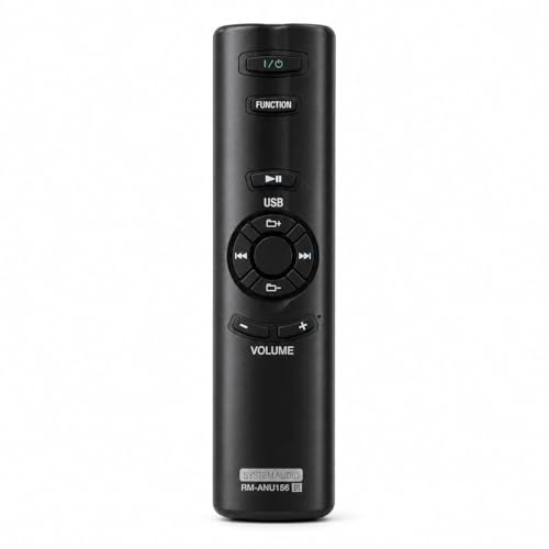 Image of BLACKSHEEP Original Remote Control Compatible for Sony Sa-D10 Sa-D100 Sa-D40 D41 Home Theater Systems Remote Compatible with Sony Rm-Anu156, Black