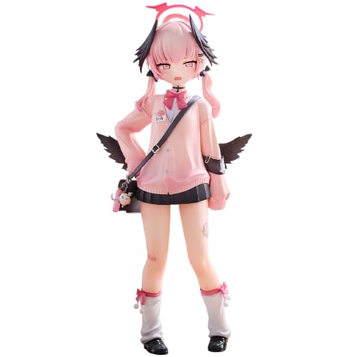 Gooyeh Shimoe Koharu Figure Statue Anime Personaggi del Gioco Figure Rosa Modello Uniforme PVC Desktop Ornamenti Regali 20 CM Gooyeh Shimoe Koharu Figure Statue Anime Personaggi del Gioco Figure Rosa Modello Uniforme PVC Desktop Ornamenti Regali 20 CM
