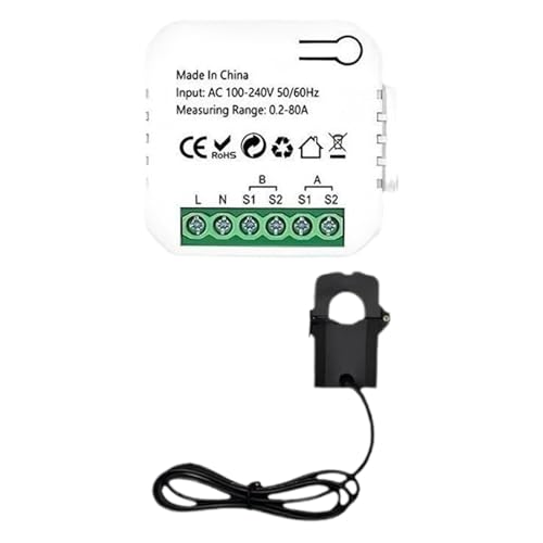 Image of CALANDIS Smart Energy Meter Ammeter Current Converter for Office Rental House Hotel 1 Channel | Other Consumer Electronics