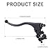 CNCMOTOK Left Hand Brake Lever Compatible with Polaris 90 Predator 90 Sportsman 90 Outlaw Scrambler Eton 90