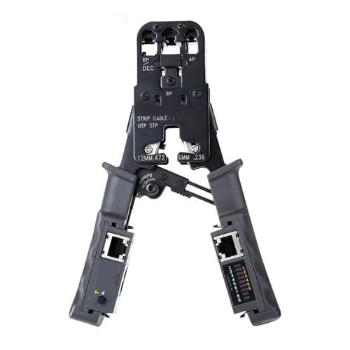 Pince à sertir câble réseau RJ45 pour corriger les erreurs de câblage 8P
