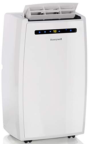 Honeywell 12,000 BTU (6500 BTU DOE) Dual Hose Portable Air Conditioner with Dehumidifier, MN12CEDWW