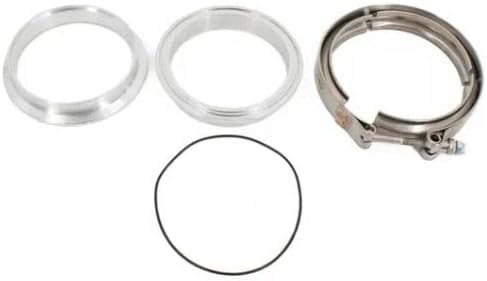 BTR 4" Aluminum V-Band Flange Kit With Clamp - BTR74556