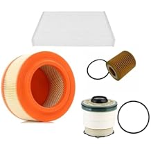 1720612 1725552 1720719 1718237 Cabin Air Filtes set for Ford Everest UA Ranger PX/PX2 2.2L 3.2L Diesel, Mazda BT50 UP/UR,Replaces UCY061P11 U2Y013ZA5 U20113Z40 U2Y014302 set of 4