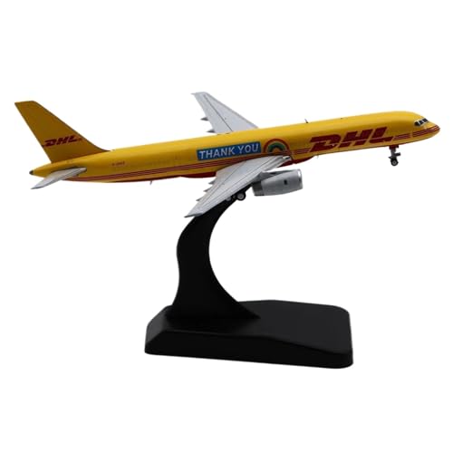Boeing B757-200 DHL miniature en métal pour décorer votre bureau de passionné