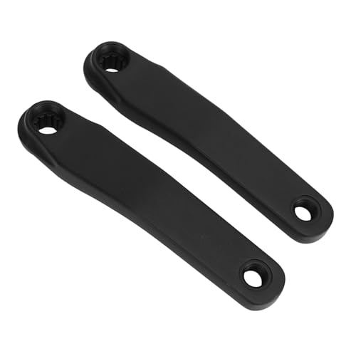Set 2 Pedivelle 170 Mm in Lega di Alluminio Bici Elettrica Pedivelle Motore Centrale Parti Essenziali per
