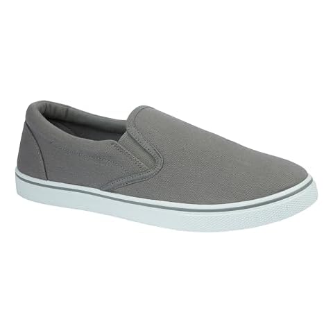 Urban Jacks Mens Canvas Espadrilles Trainers Cover