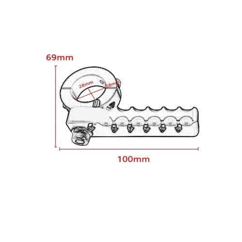 Cale Pied Moto Passager Rotatif Haute Performance R1200GS LC