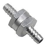 Bulevisiter Válvula antirretorno de larga duración para sistemas de aceite y parafina biovegetables, compatible con carburadores