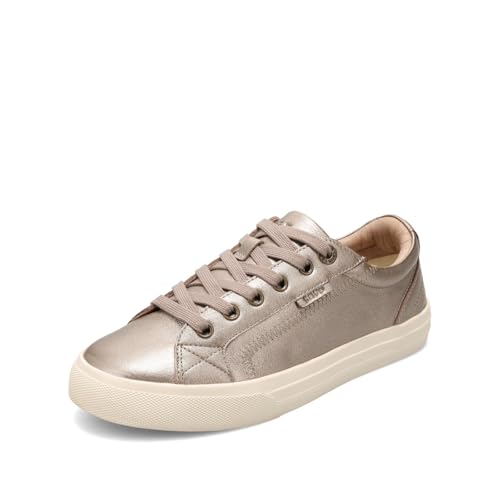 Image of Taos Plim Soul Lux Women's Sneaker - Soft Premium Leather Lace Up Sneakers with All Day Walking Comfort and Support