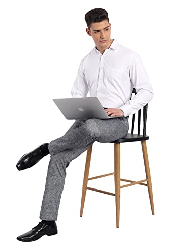 Image of Majestic Man Men's Slim Fit Mid Rise Trouser