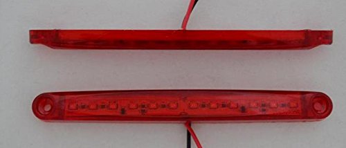 4x Side Contour Marker Lamps 24V Trailer Van Truck Caravan Chassis Motorhome white red
