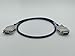 ASM Semiconductor Signal Cable, Black Tinned Copper Wire, 12-E60689 Model, 196.85 Inch Length, IP67 Rated, Industrial Automation, 300V