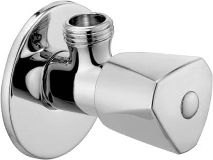 Parryware Trigon Angle Valve Chrome Finish for Kitchen & Bath Fixtures Pack of 1