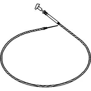 Compatible with John Deere Cable Fuel Stop/Shutoff Part No: A-AR61973
