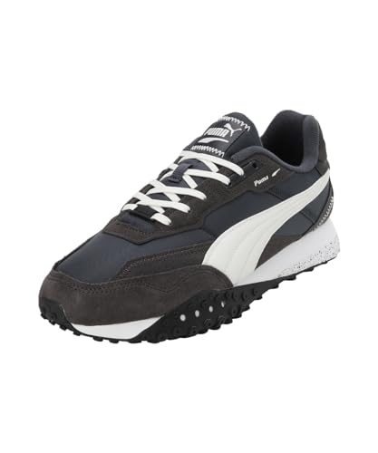 Puma Unisex-Adult Blktop Rider Flat Dark Gray-Dark Coal Sneaker - 9 UK (39272502)