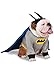 DC Comics Superheroes: Batman Pet Costume for Dogs or Cats by Rubies, Large