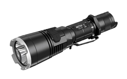 Nitecore MH27UV - 1000 Lumen, rotes, blaues und UV Zusatzlicht, Jagdlampe, Schwarz