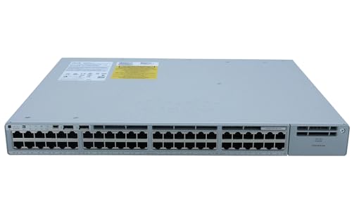 Image of Cisco C9200-48P-E Catalyst 9200 48-Port PoE+ Network Essentials Switch (Renewed)