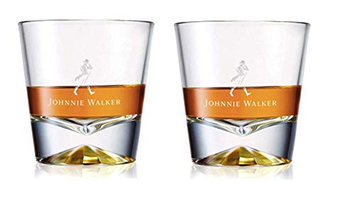 Set of 2 Johnnie Walker Diamond Glasses