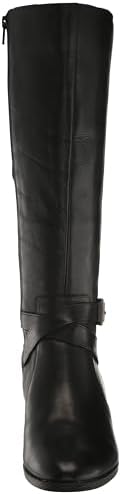 Naturalizer Womens Rena Knee High Riding Boot Black Leather 9.5 M | Image 1