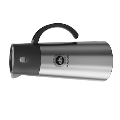 Sosoport Botella de Aceite Automática de Dispensador de Aceite Antigoteo Recipiente de Almacenamiento de y Vinagre Utensilio de Cocina Inoxidable para Cocinas y Picnics