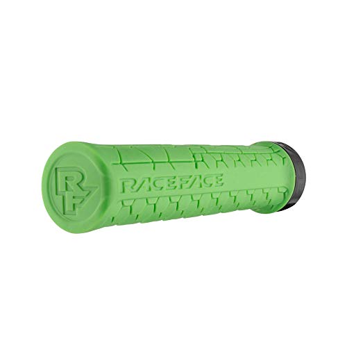 RaceFace Unisex's Getta Grips, Green/Black, 30mm, Black,Green, 30 mm