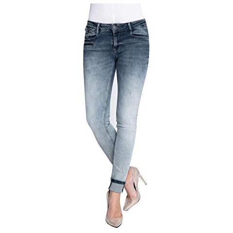 Zhrill Mia Rock - Pantalones vaqueros elásticos para mujer Cover