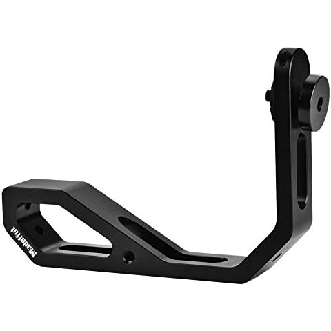 Tosuny L Bracket Soporte Estabilizador de cámara Extensión L Soporte Hot Shoe Mount Handheld Grip para Crane M2 dji Cover