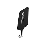 Funxim Type C Magnetic Wireless Charging Receiver Module for Android Mobile, Qi Standard Compatible with Micro USB C Qi Enabled Device
