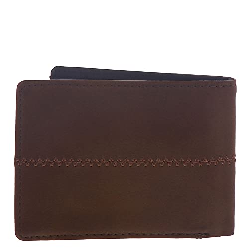 Image of Quicksilver - Liberated Brands Men's Stitchy Bi-Fold Wallet