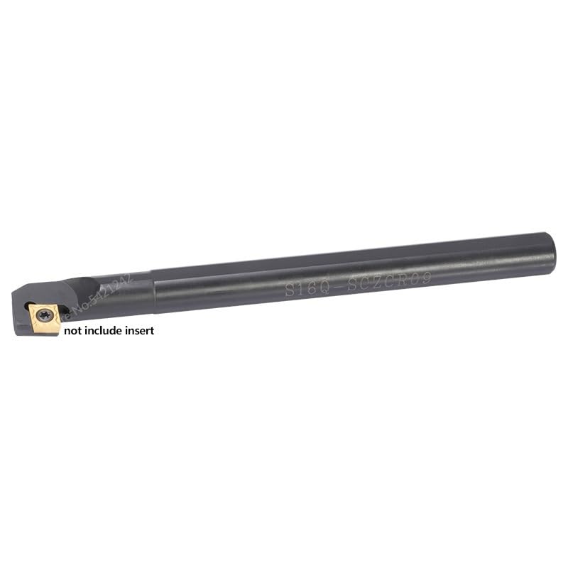 1pc S08K S10K S12M S16Q SCZCR06 SCZCR09 Internal Turning Tool Holder CNC Lathe Cutter Tool SCZCR Tool BAR CCMT Carbide Insert(S12M-SCZCR09)
