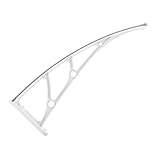 Abaodam Soporte para Toldos De Puerta y Marquesina Resistente y Fácil De Instalar