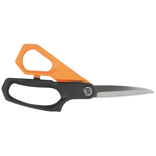 Klein Tools B2109 Heavy Duty Scissors, Multipurpose Utility Shears for Cutting Fabric, Cardboard, Plastic, Metal and More, Stainless Steel, 9-Inch image 7