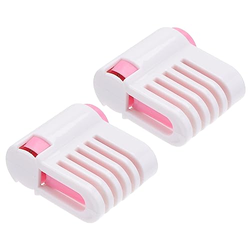 HOLIDYOYO Set of 2 Cake Slicers Bread Cutters Abs Material Manual for Cakes Toast Sandwich Loaf Random Color