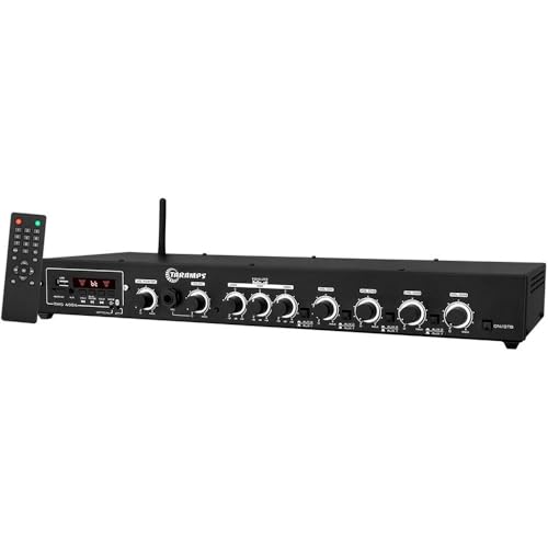 Amplificador Receiver Class D THS 4004 4 x 100 Watts 2 Ohms Taramps - 902089