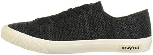 SEAVEES Men's Men's Monterey Sneaker Mesh Shoe, Charcoal, 8 M US | Image 7