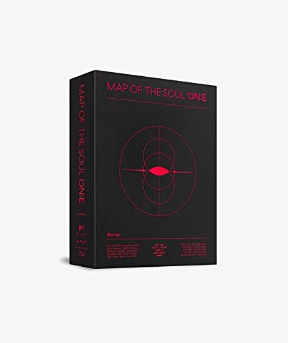 BTS - MAP OF THE SOUL ON:E BLU-RAY+Extra Photocards Set