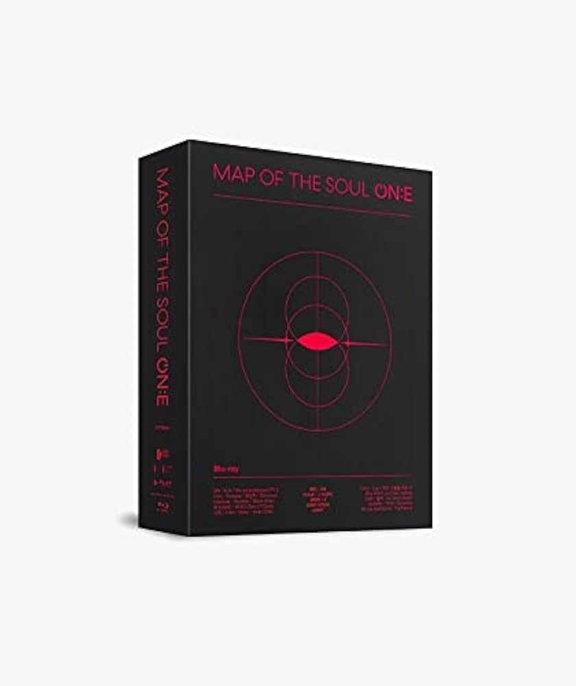 BTS Map of the Soul On: E Blu-Ray + Extra Photocards Set