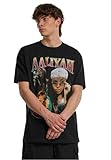 Photo Gallery mister tee aaliyah retro oversize tè t-shirt, nero, s große größen tall uomo Photo Gallery mister tee aaliyah retro oversize tè t-shirt, nero, s große größen tall uomo