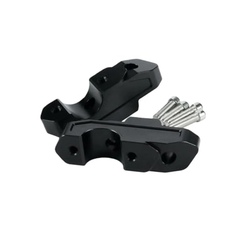 Rehausseurs avec accessoires déportés R1300GS 2024 aluminium anodisé