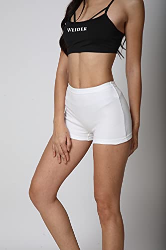 Image of Good Connection Boyshort Yoga Workout Panties Comfortable Breathable Quick Dry Seamless Underwear