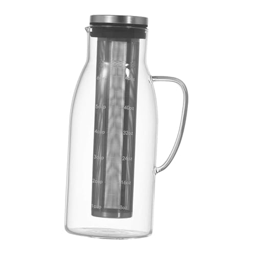 Image of Coffee Cold Extraction Pot 1.5L Cold Brew Coffee Maker for Garden Dining BarHome & Garden|Kitchen, Dining & Bar|Small Kitchen Appliances|Coffee & Tea Makers|Other Coffee & Tea Makers