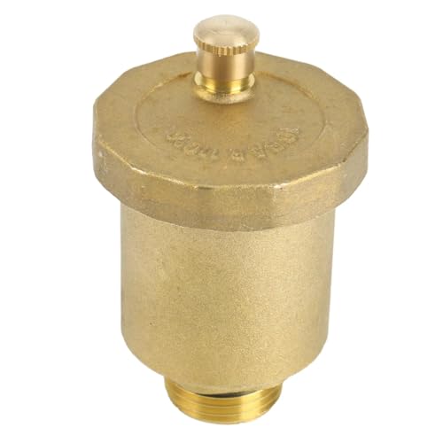 Válvula de ventilación de aire automática, rosca macho de 1/2 pulgada para calentador de agua solar, herramientas de válvula de alivio de presión