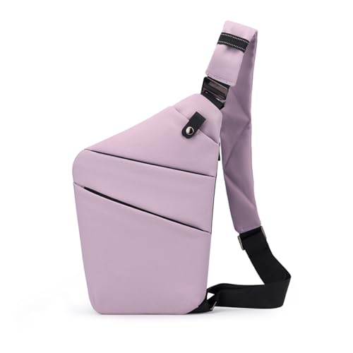 Image of Travel Anti Pickpocket Purses, Slim Carry Crossbody Bag for Women & Man Travel Safe, Waterproof