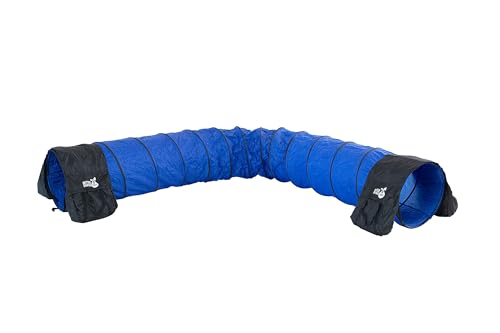 Better-Sporting-Dogs-16-Foot-Dog-Agility-Tunnel-with-Sandbags-Dog-Agility-Equipment-Dog-Agility-Training - Cucciolini Doodles   Better-Sporting-Dogs-16-Foot-Dog-Agility-Tunnel-with-Sandbags-Dog-Agility-Equipment-Dog-Agility-Training