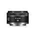 Canon RF50mm F1.8 STM Lens, Fixed Focal Length Prime Lens, Compatible with EOS R Series Mirrorless Cameras, Black