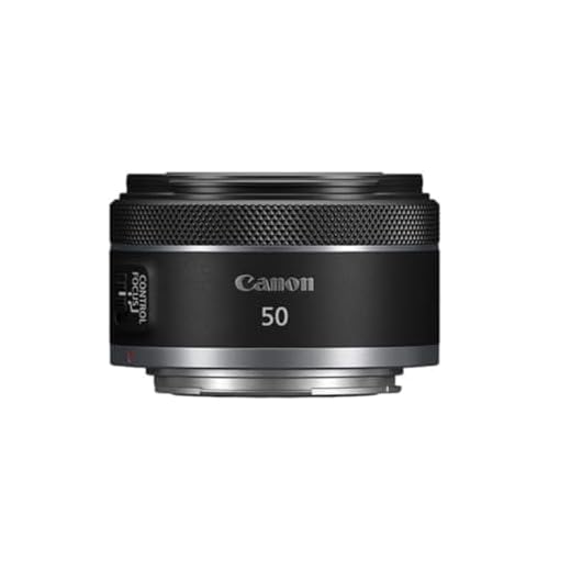 Canon RF 50mm F1.8 STM Lens